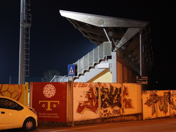 Stadio Comunale Alfredo Mancinelli Stadion in Tito