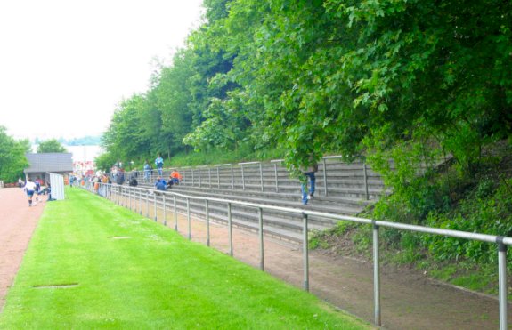 Stadion im Anton-Klein-Sportpark - Hennef/Sieg