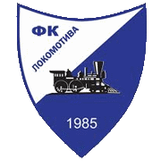 Wappen ehemals FK Lokomotiva Zeleznik  33044