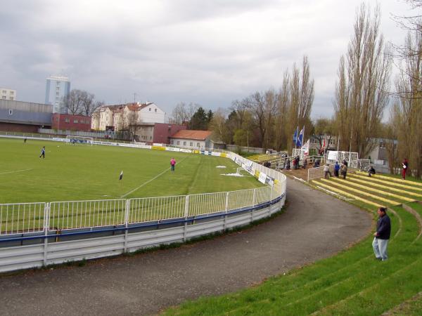 Stadion Lokomotiva (1952) - Cheb
