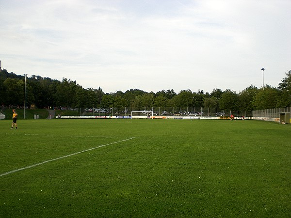 mittlerweile Kunstrasen