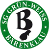 Wappen SG Grün-Weiß Bärenklau 1951