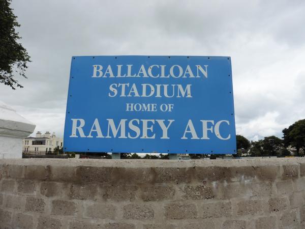 Ballacloan Stadium - Ramsey