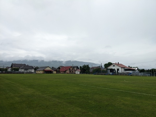 Futbalove ihrisko Bela Nad Cirochou - Belá nad Cirochou