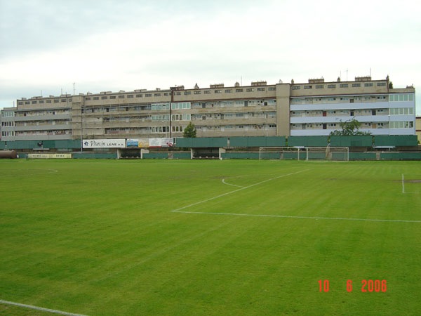 Stadion na Plynárně - Praha-Holešovice