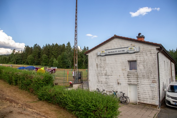 Sportplatz am Saalequellenweg - Zell/Fichtelgebirge