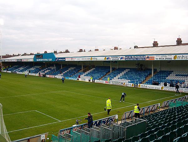 MEMS Priestfield Stadium - Gillingham, Kent
