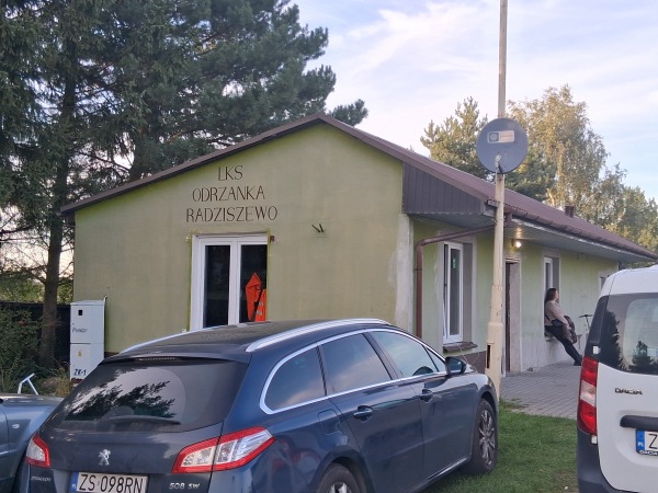 Stadion w Radziszewo - Daleszewo