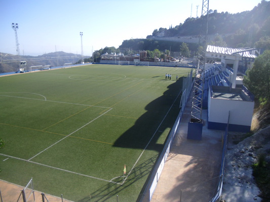 Campo Municipal de Fútbol El Arenal - Ojen, AN