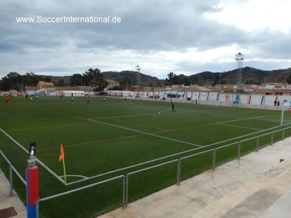 Estadio Ángel Celdrán - Llano del Beal, Región de Murcia