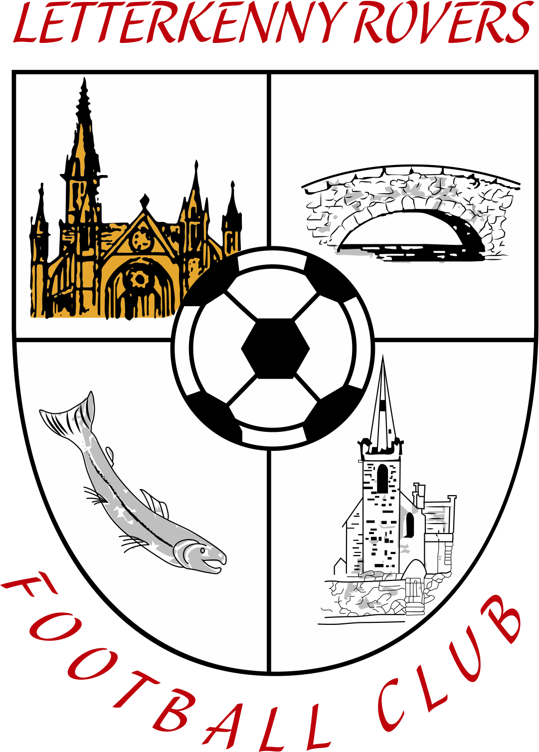 Wappen Letterkenny Rovers FC diverse