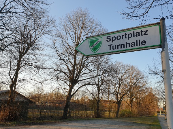 Sportanlage Anne-Frank-Schule - Bremerhaven-Weddewarden
