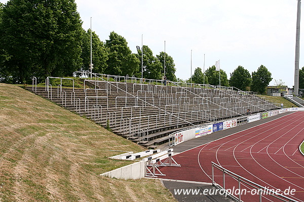 Parkstadion im Sportpark - Baunatal-Altenbauna