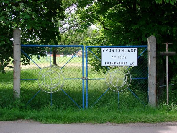 Sportplatz Am Amtsberg - Wettin-Löbejün-Rothenburg