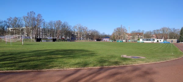 Bezirkssportanlage Süd - Hannover-Südstadt