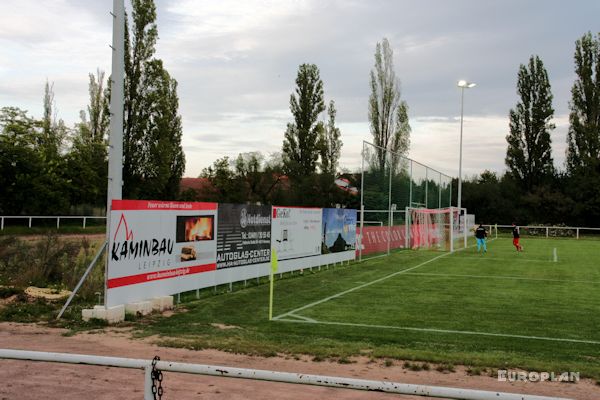 Stadion der Waggonbauer  - Halle/Saale-Ammendorf