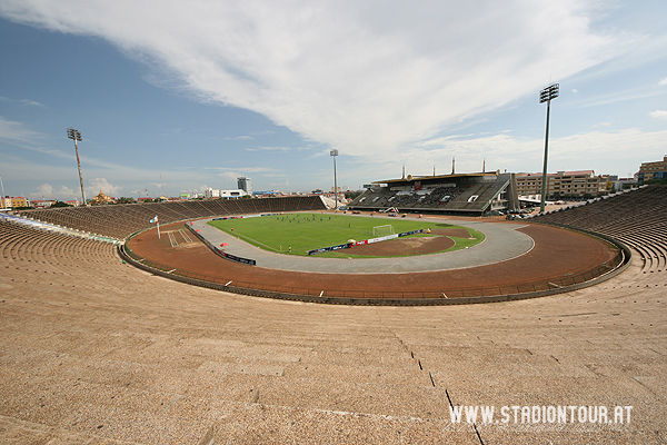 Phnom Penh National Olympic Stadium - Phnom Penh