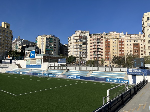 Camp Municipal de Fútbol Nou Sardenya - Barcelona, CT