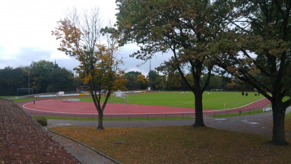 Stadion im Sportpark Jahnweg - Schrobenhausen