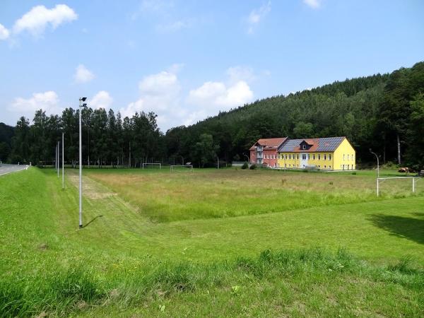 Sportplatz am Schloß - Trockenborn-Wolfersdorf
