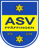 Wappen ASV 1959 Pfäffingen diverse