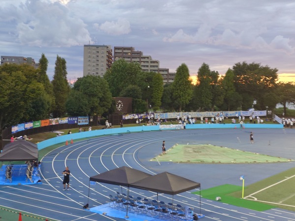 Okudo General Sports Center Athletics Stadium - Tōkyō
