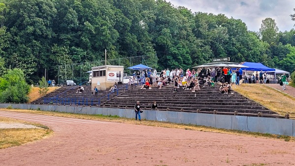 Stadion Brennender Berg - Saarbrücken-Dudweiler