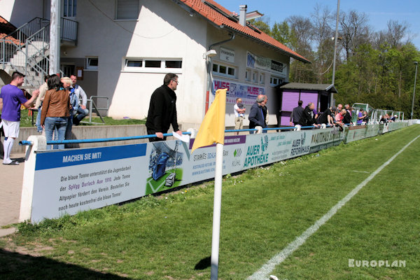 Oberwaldstadion - Karlsruhe-Durlach