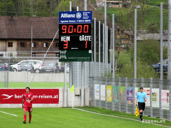 Bergstadion - Bizau