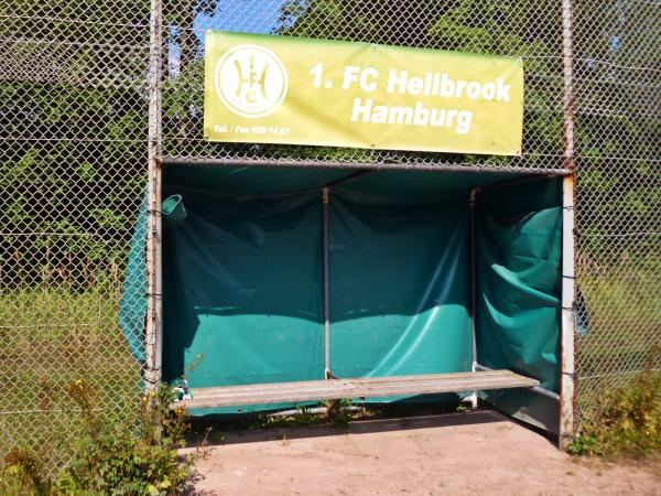 Sportplatz Edwin-Scharff-Ring - Hamburg-Steilshoop