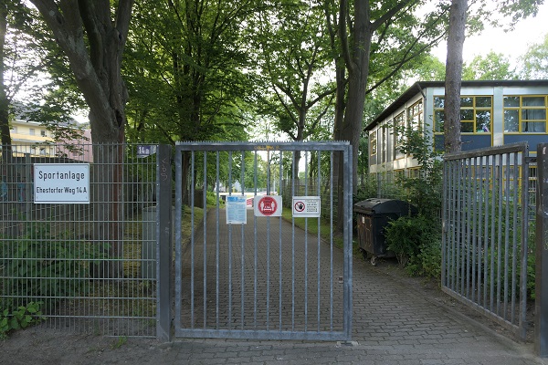 Sportplatz Ehestorfer Weg - Hamburg-Eißendorf