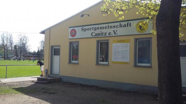 Sportplatz Canitz - Riesa-Canitz