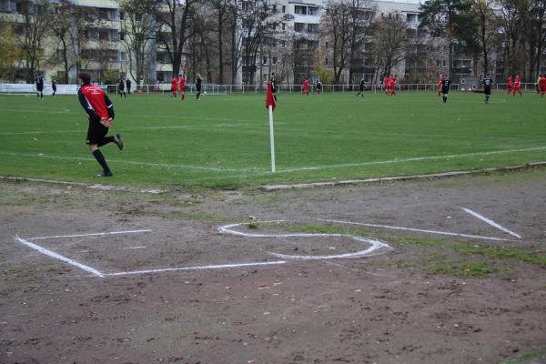 Stadion Lokomotive an der Kunersdorfer Straße - Seddiner See-Neuseddin