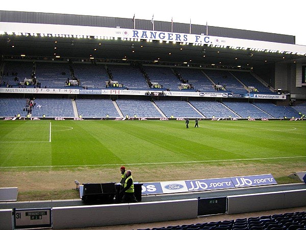 Ibrox Stadium - Glasgow-Ibrox, Glasgow City