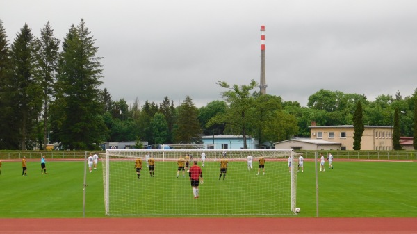 Městský stadion Václava Šperla v Dobrušce - Dobruška