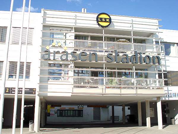 Åråsen stadion - Kjeller