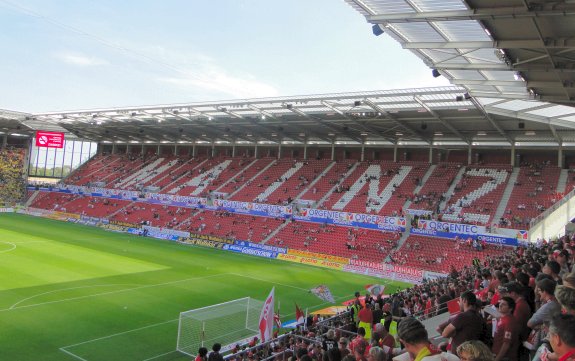 MEWA ARENA - Mainz-Bretzenheim