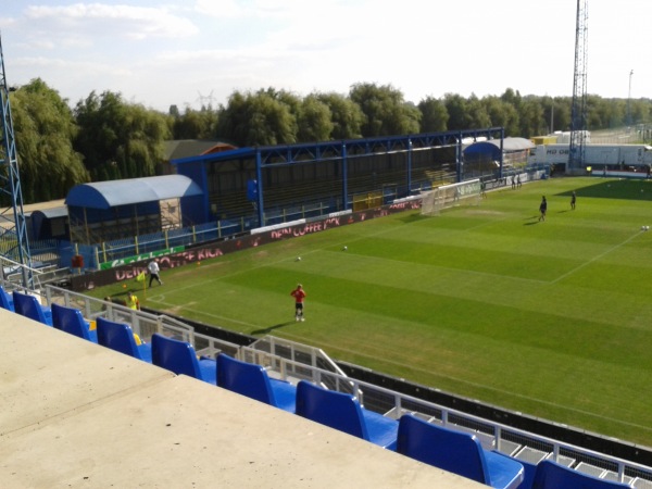 Alcufer stadion - Győr