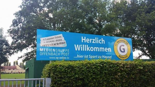 Sportanlage Waldhofstraße - Offenbach/Main-Bieber