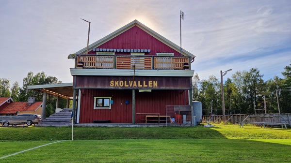 Skolvallen - Ohtanajärvi