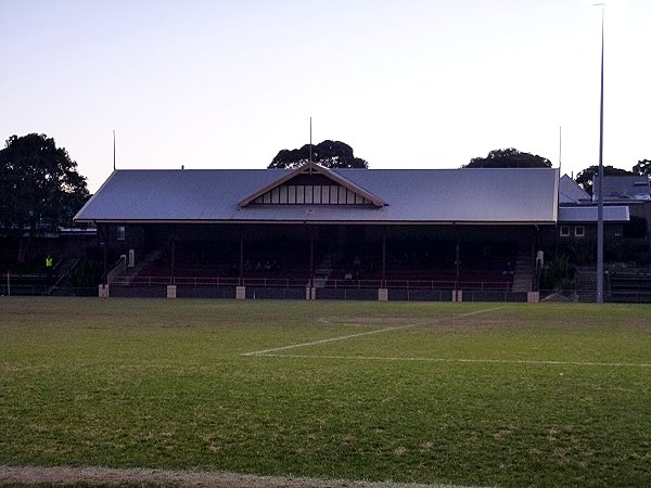 Arlington Oval - Sydney