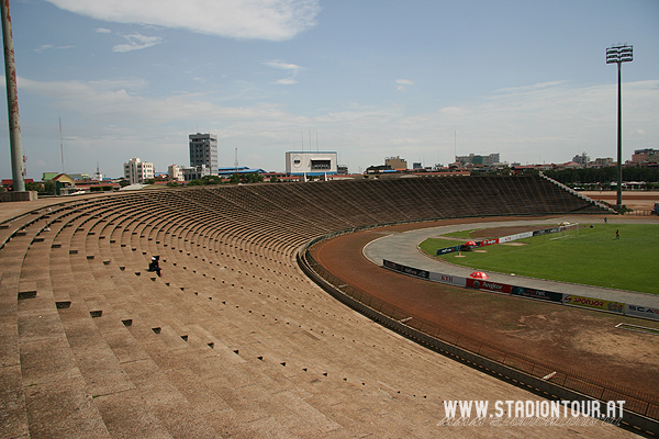 Phnom Penh National Olympic Stadium - Phnom Penh