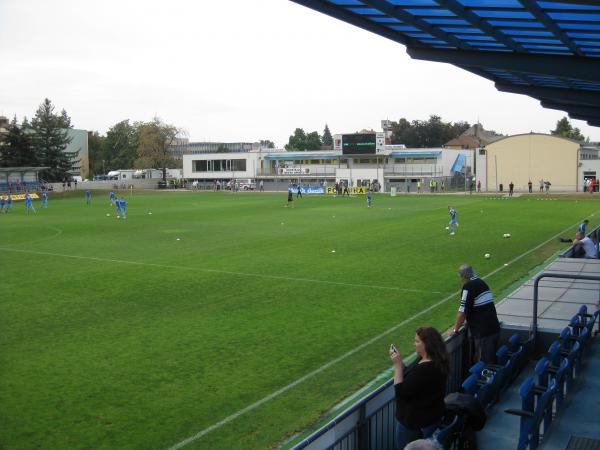 Stadion Za Místním nádražím Prostějov - Prostějov