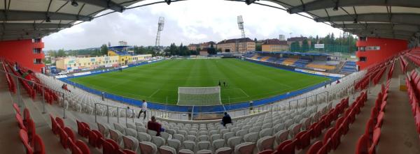 Stadion v Jiráskově ulici - Jihlava