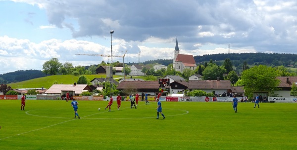 Sportanlage Pfarrhof - Stubenberg/Niederbayern