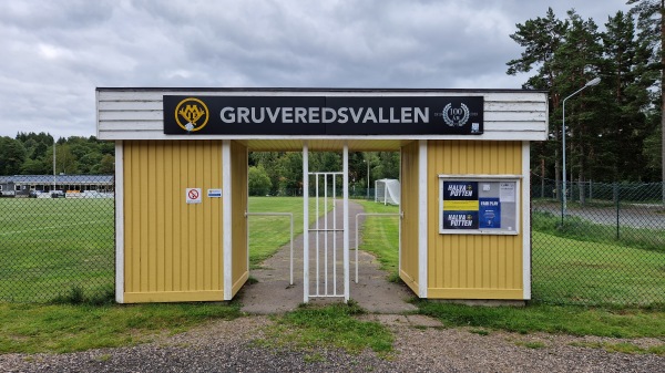 Gruveredsvallen - Mullsjö