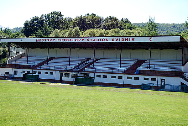 Mestsky Futbalovy Stadion Svidnik - Svidník