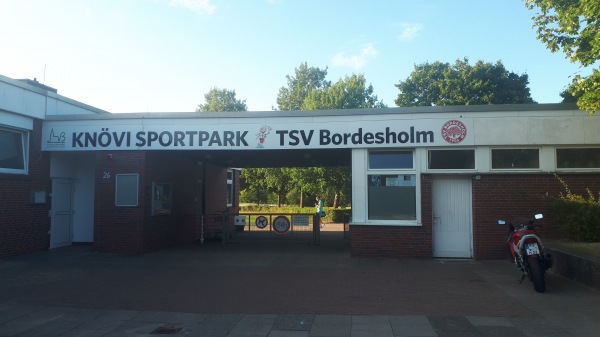 Knövi-Sportpark am Möhlenkamp - Bordesholm