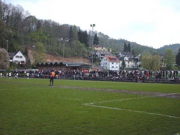 TSG-Waldstadion - Weinheim/Bergstraße