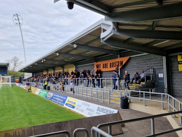 The Jakemans Community Stadium - Boston, Lincolnshire
